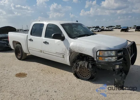 2011 Chevrolet Silverado 1500 Lt z USA, uszkodzony, nr VIN 3GCPCSE03BG250759